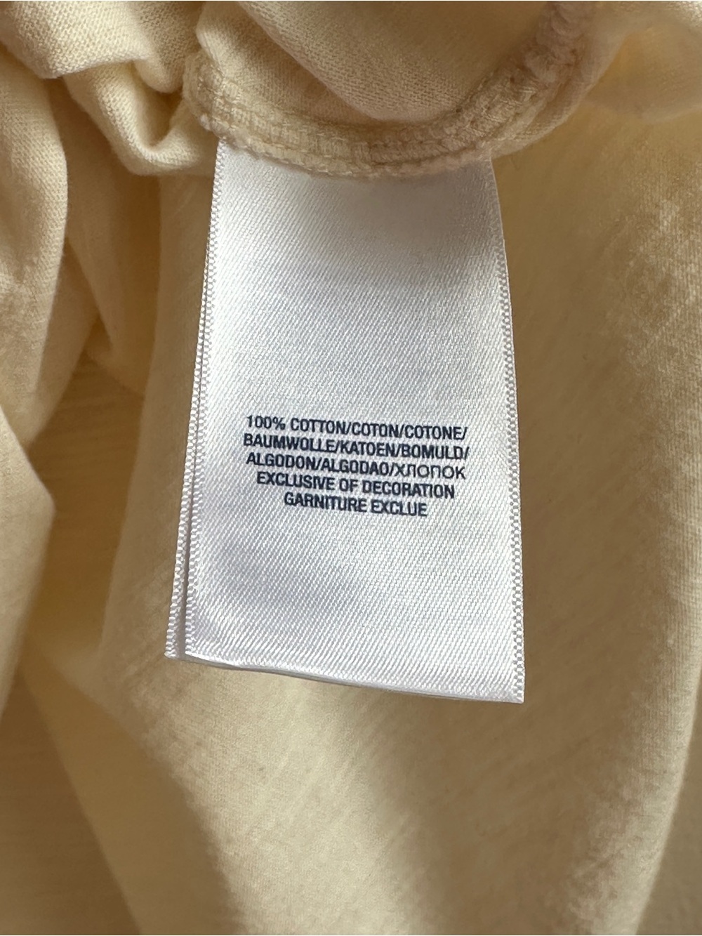 Ralph Lauren Cream Long-Sleeve Embroidered Bib Shirt - Picture 6 of 10